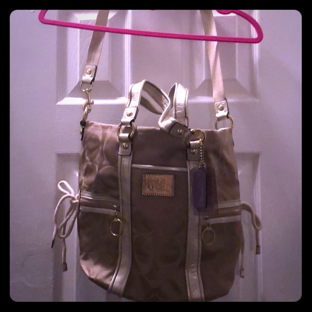 Coach Poppy Handbag